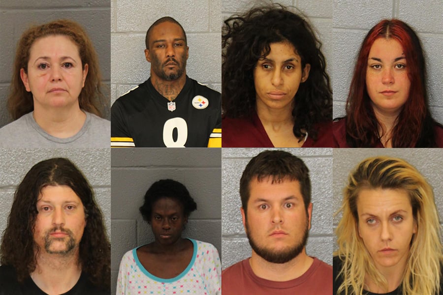 Mecklenburg County Mugshots