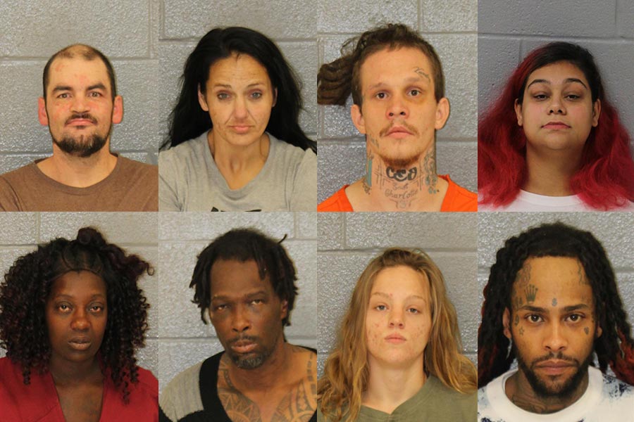 Mecklenburg County Mugshots