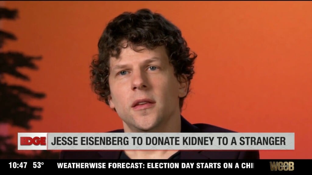 Jesse Eisenberg To Donate Kidney To Stranger