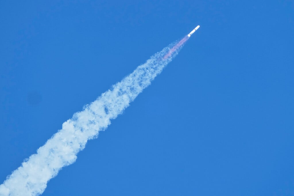 Blue Origin Mars Orbiters