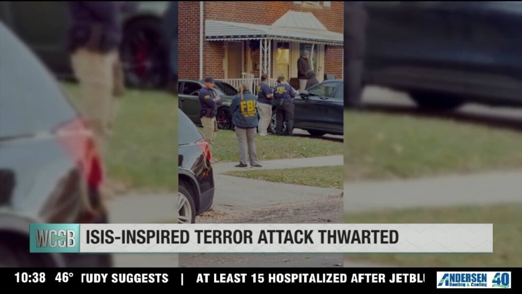 Isis Inspired Terror Attack Thwarted
