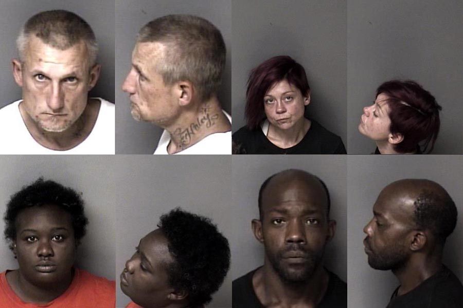 Gaston County Mugshots