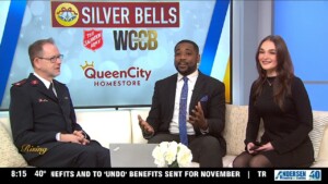 Salvation Amry Kicks Off The Silver Bells Campaign