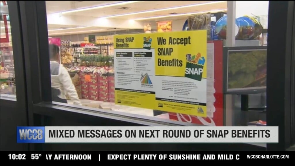 Mixed Messages On Next Round Of Snap Benefits