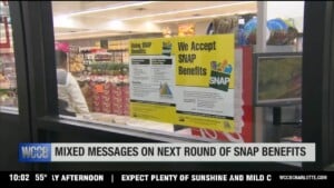 Mixed Messages On Next Round Of Snap Benefits