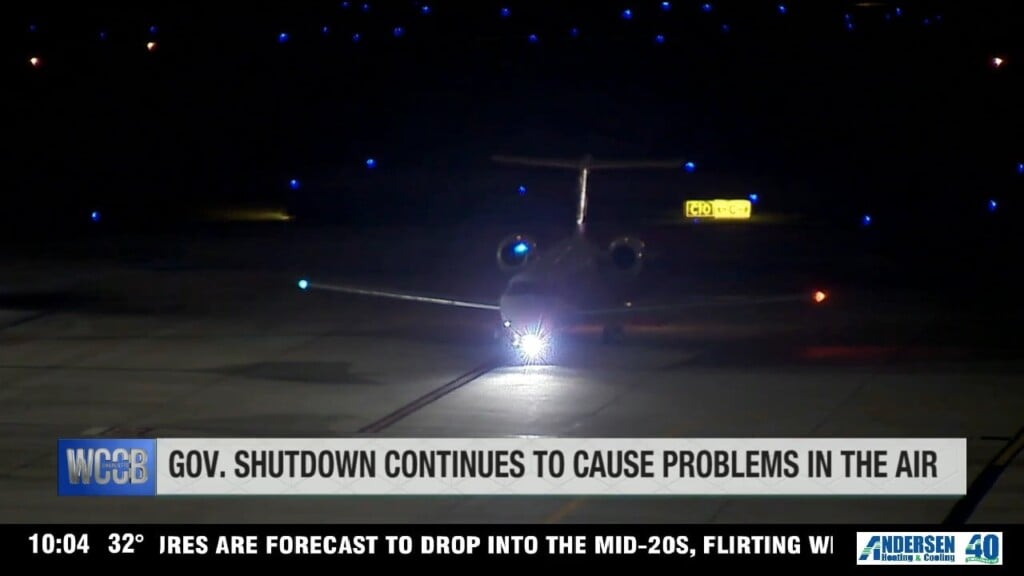 Gov. Shutdown Continues To Cause Problems In The Air