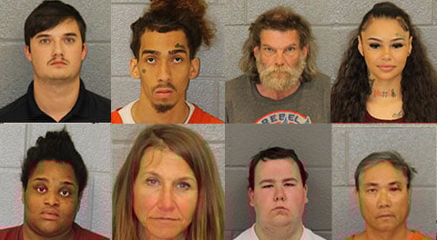 Mecklenburg County Mugshots November 18th