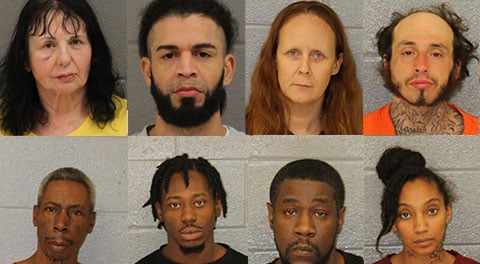 Mecklenburg County Mugshots November 12th