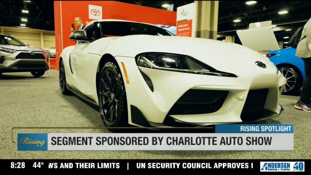 Rising Spotlight: Charlotte Auto Show