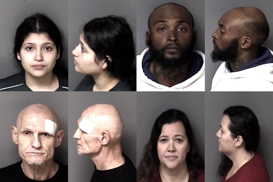 Gaston County Mugshots