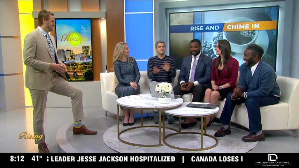 Rise & Chime In: At Would Age Would You Like Time To Stand Still?