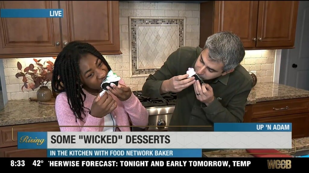 Up 'n Adam: "wicked: For Good" Cupcakes With Camryn Williams