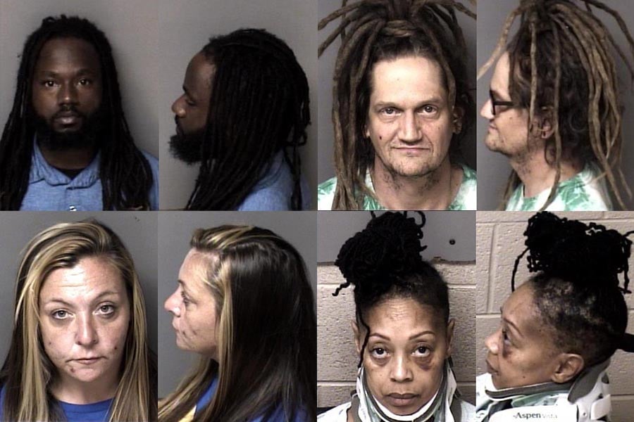 Gaston County Mugshots