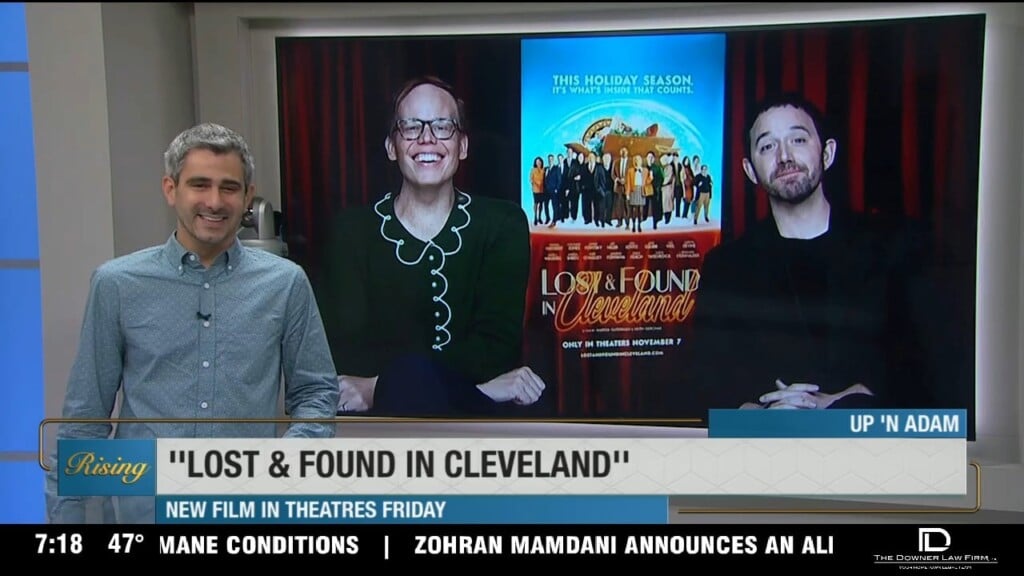 New Film "lost & Found In Cleveland"