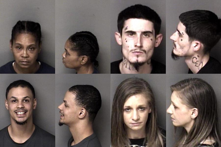 Gaston County Mugshots