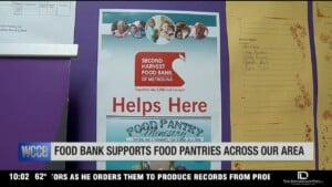 Food Bank Supports Food Pantries Across Our Area