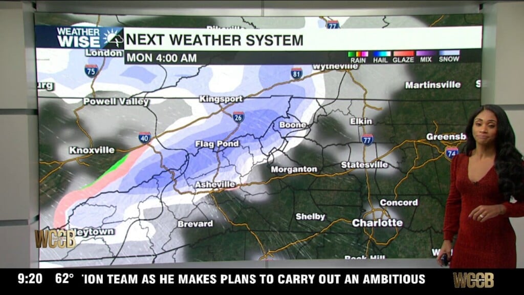 Tracking Our Next Weather Maker