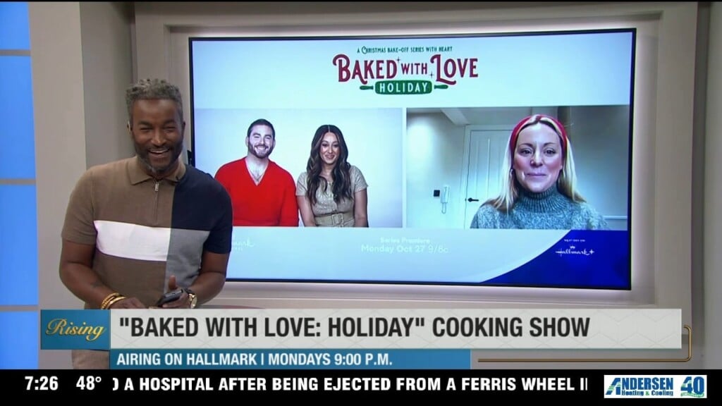Baked With Love: Holiday Is A New Baking Competition On Hallmark