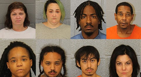 Mecklenburg County Mugshots November 3rd