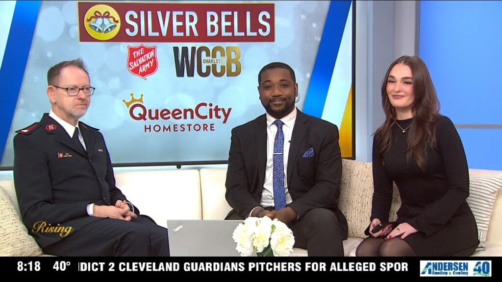Salvation Amry Kicks Off The Silver Bells Campaign