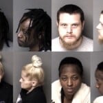 Gaston County Mugshots
