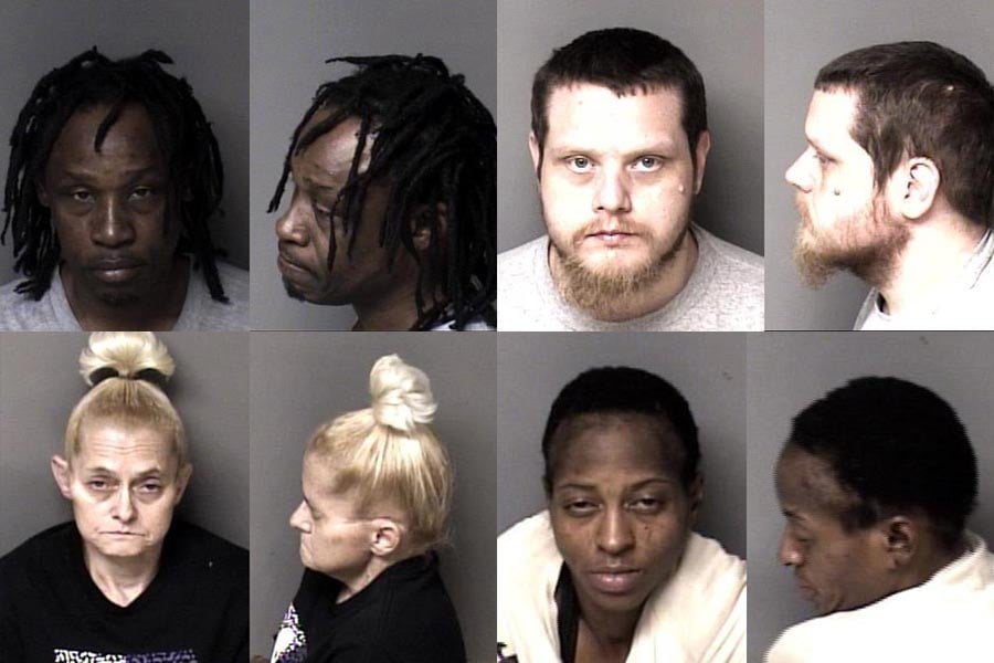 Gaston County Mugshots