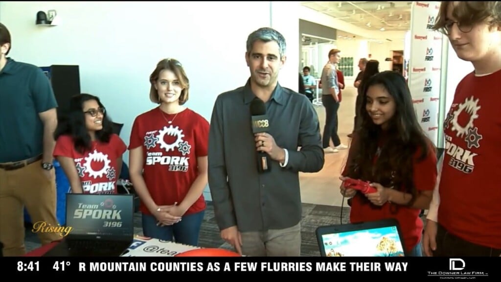 Up 'n Adam: Robotics With Honeywell At First Nc