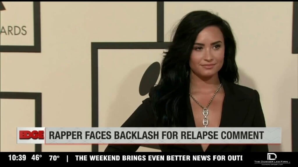 Rapper Makes Cruel Joke About Demi Lovato