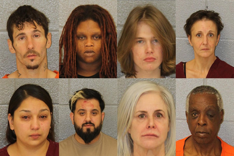 Mecklenburg County Mugshots
