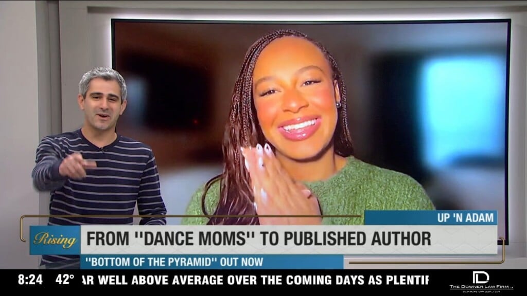 "dance Moms" Star Nia Sioux's Ny Times Best Seller