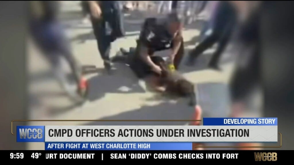 Cmpd Officer’s Actions Under Investigation After Fight At West Charlotte High School