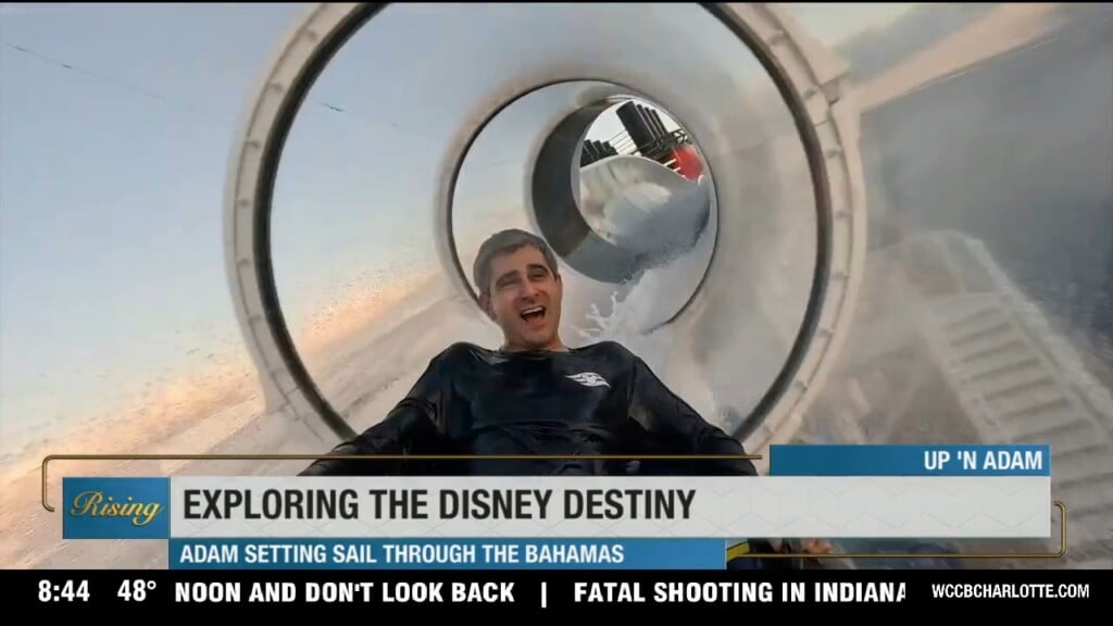 Up 'n Adam On Tour: Disney Destiny
