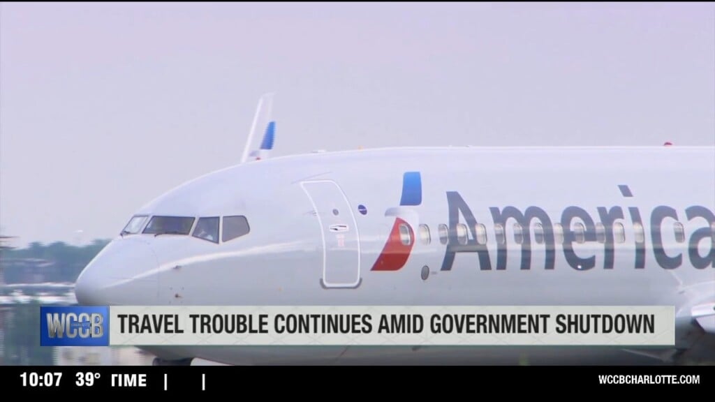 Travel Trouble Continues Amid Government Shutdown