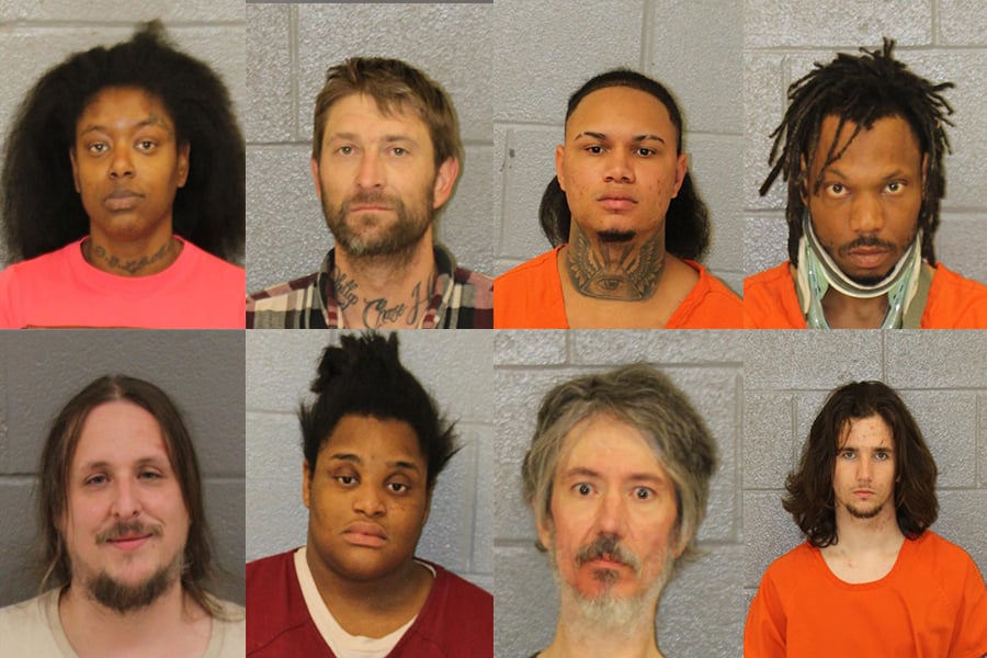 Mecklenburg County Mugshots