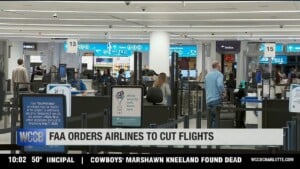 Faa Orders Airlines To Cut Flights