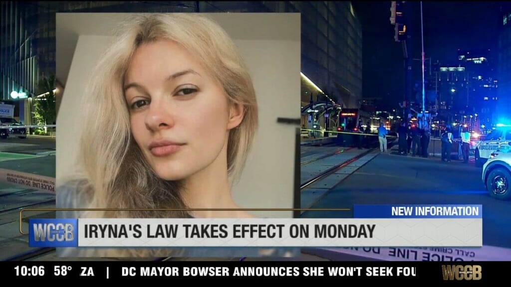 Iryna's Law Takes Effect On Monday