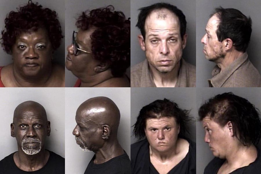 Gaston County Mugshots
