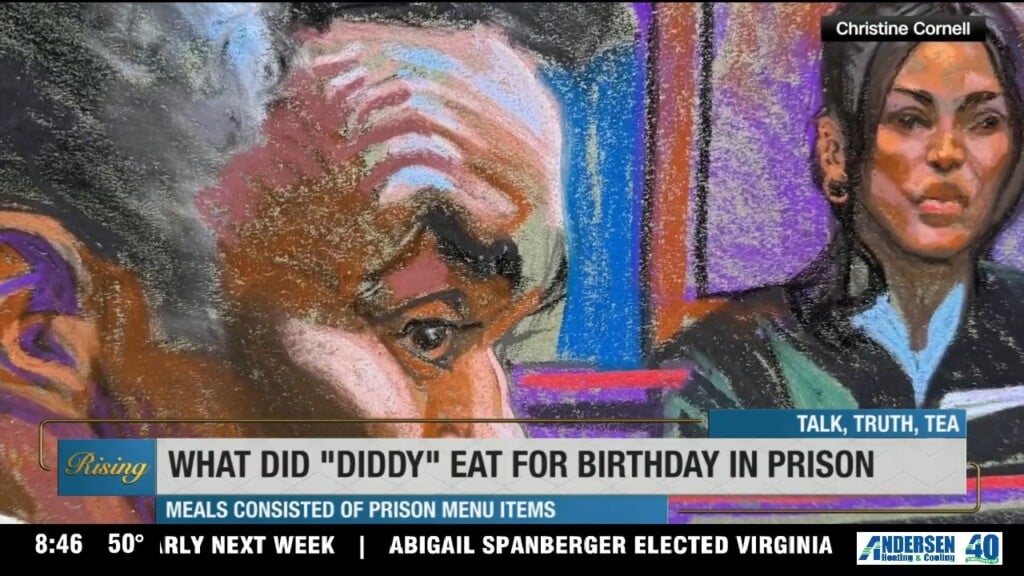 Talk, Truth, Tea: "diddy" Celebrated Birthday In Prison