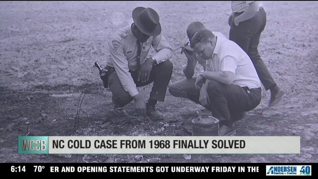 North Carolina Cold Case From 1968 Finally Solved