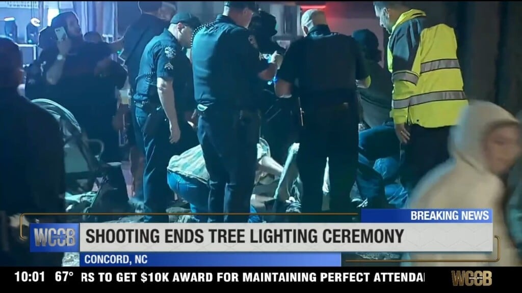 4 Shot At Concord Tree Lighting Ceremony