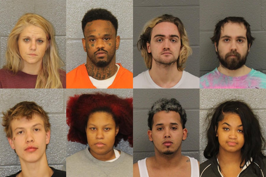 Mecklenburg County Mugshots