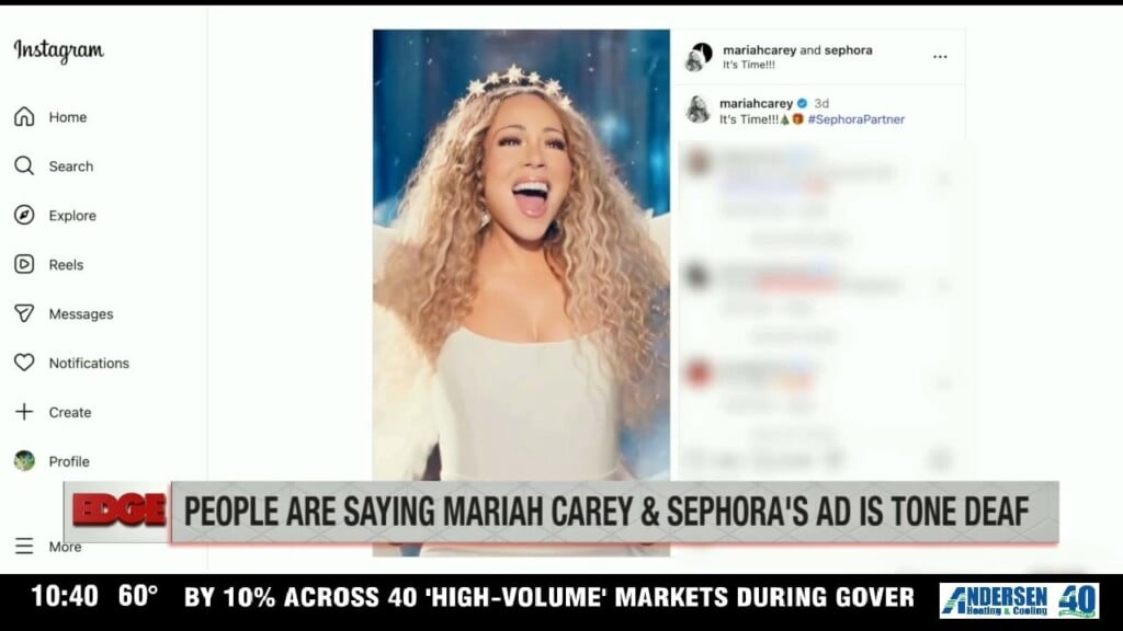 Is Mariah Carey's New Ad Tone Deaf?