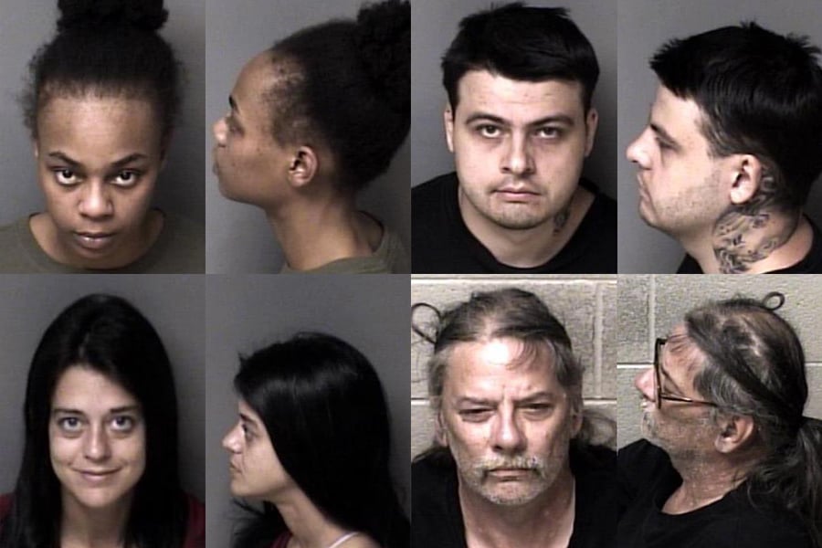 Gaston County Mugshots