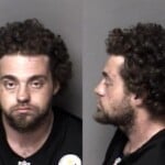 Nicholas Ethington Fleeelude Arrest Motor Vehicle Registration Platecoverdisguise Reckless Driving To Endanger Dwlr Not Impaired Rev Fail Stop Stopsignflsh Red Lt Resist Public Officer