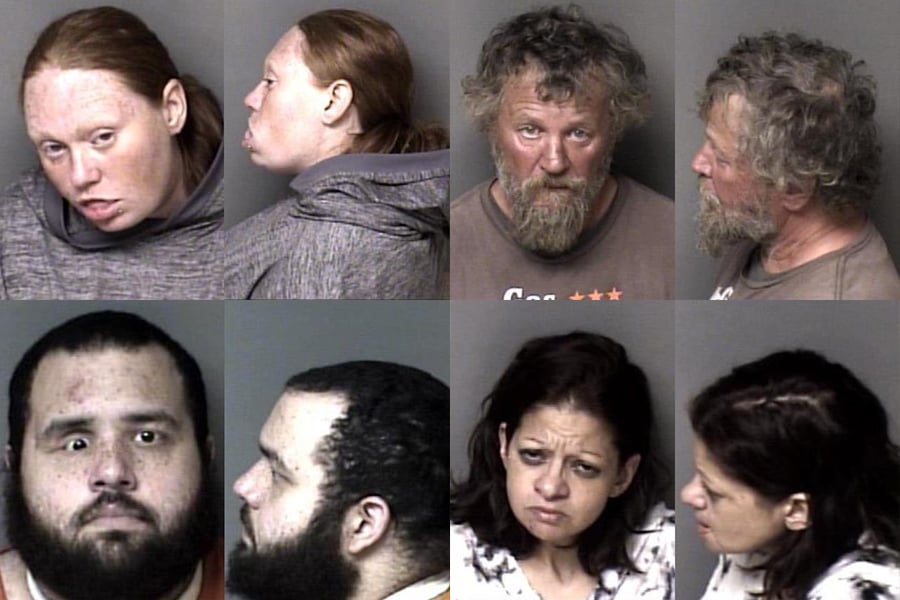 Gaston County Mugshots