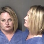 Aleigha Adams Assault With Deadly Weapon Resist Public Officer Misuse 911 Telephone System