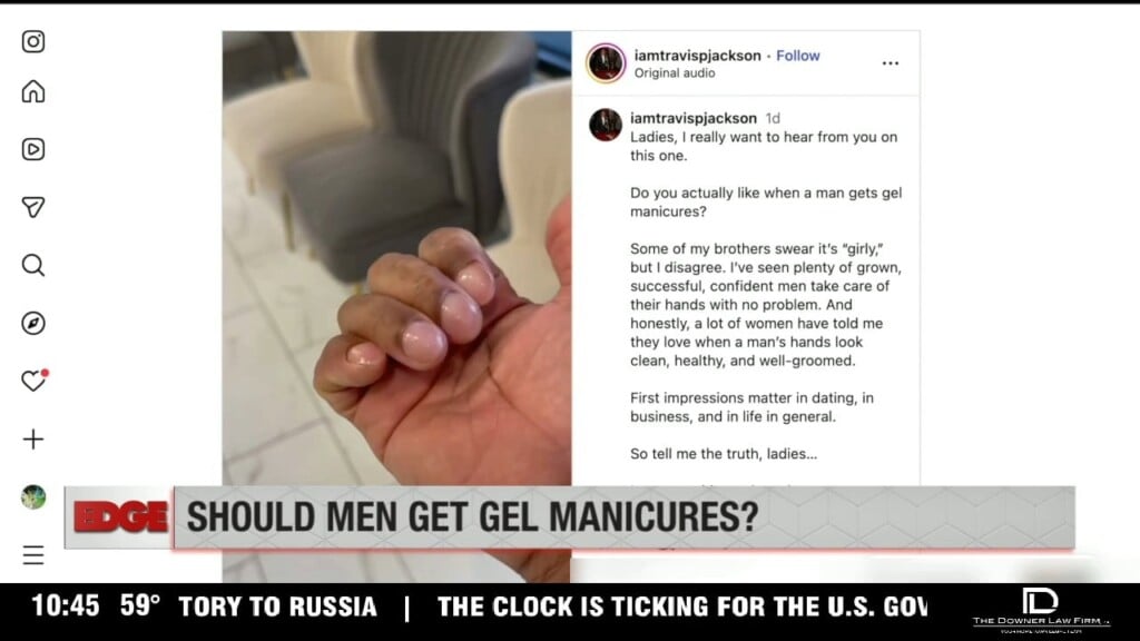 Should Men Get Gel Manicures?