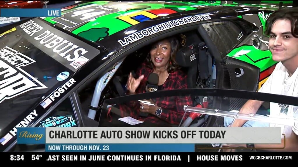 Rising Spotlight: Charlotte Auto Show