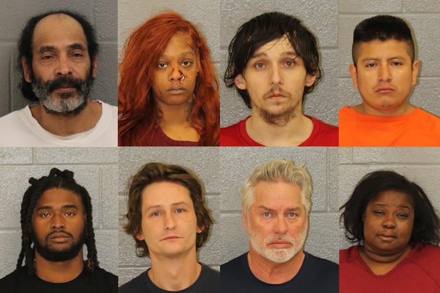 Mecklenburg County Mugshots