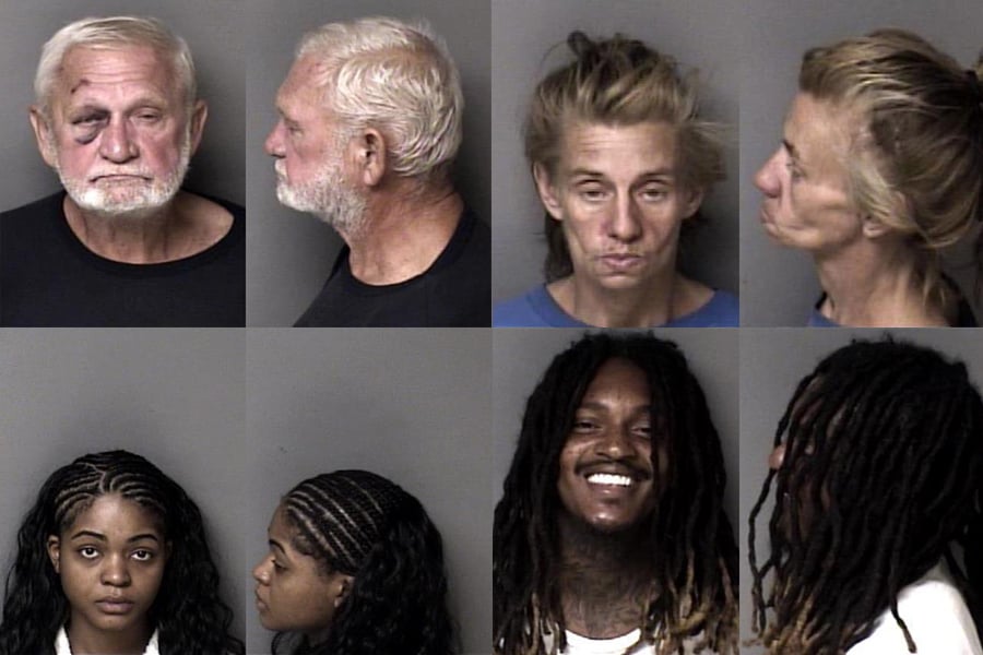 Gaston County Mugshots